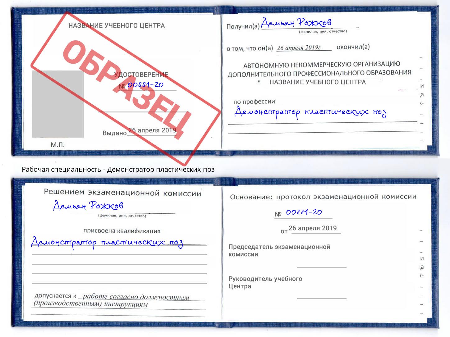 Демонстратор пластических поз Апатиты